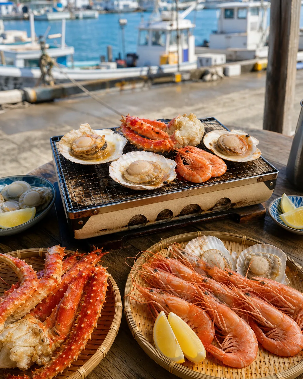 【観光PR】海鮮の町で1泊2日｜浜焼きグルメ旅リール